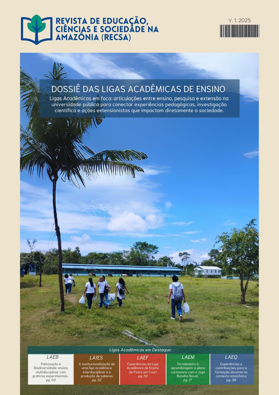 Capa RECSA V. 1 (2025)